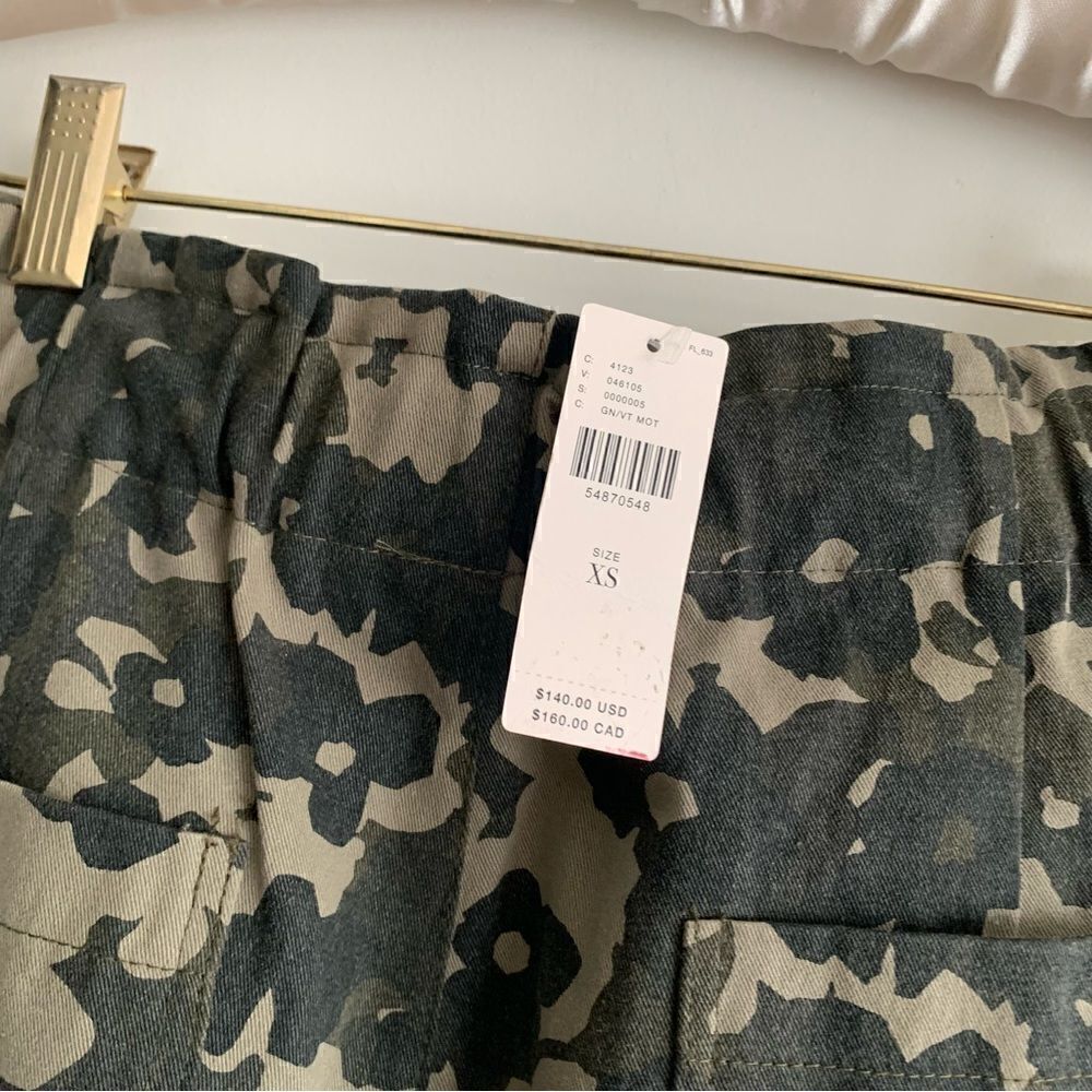 ANTHROPOLOGIE THE WANDERER CAMO PANTS GREEN TAN - Picture 11 of 14
